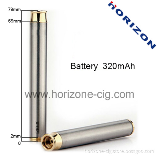 Hottest 510-X Clearomizer Electronic Cigarette Starter Kit with 7 Coclor
